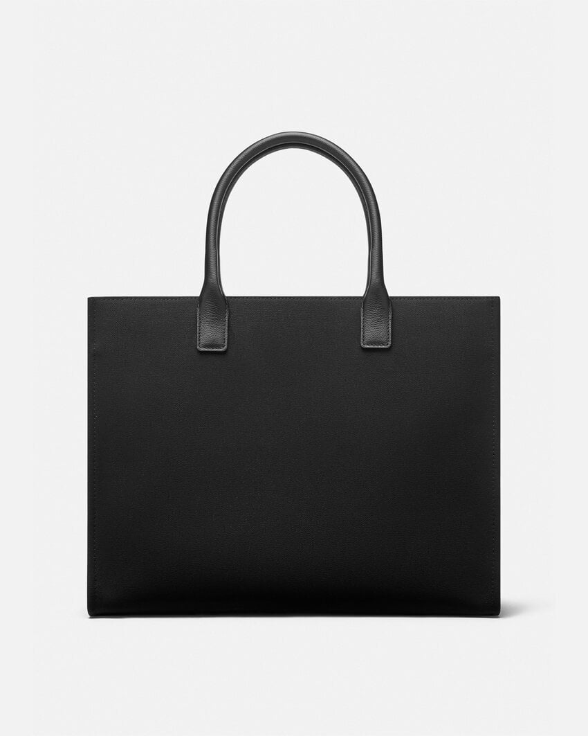 LA MEDUSA CANVAS TOTE BAG